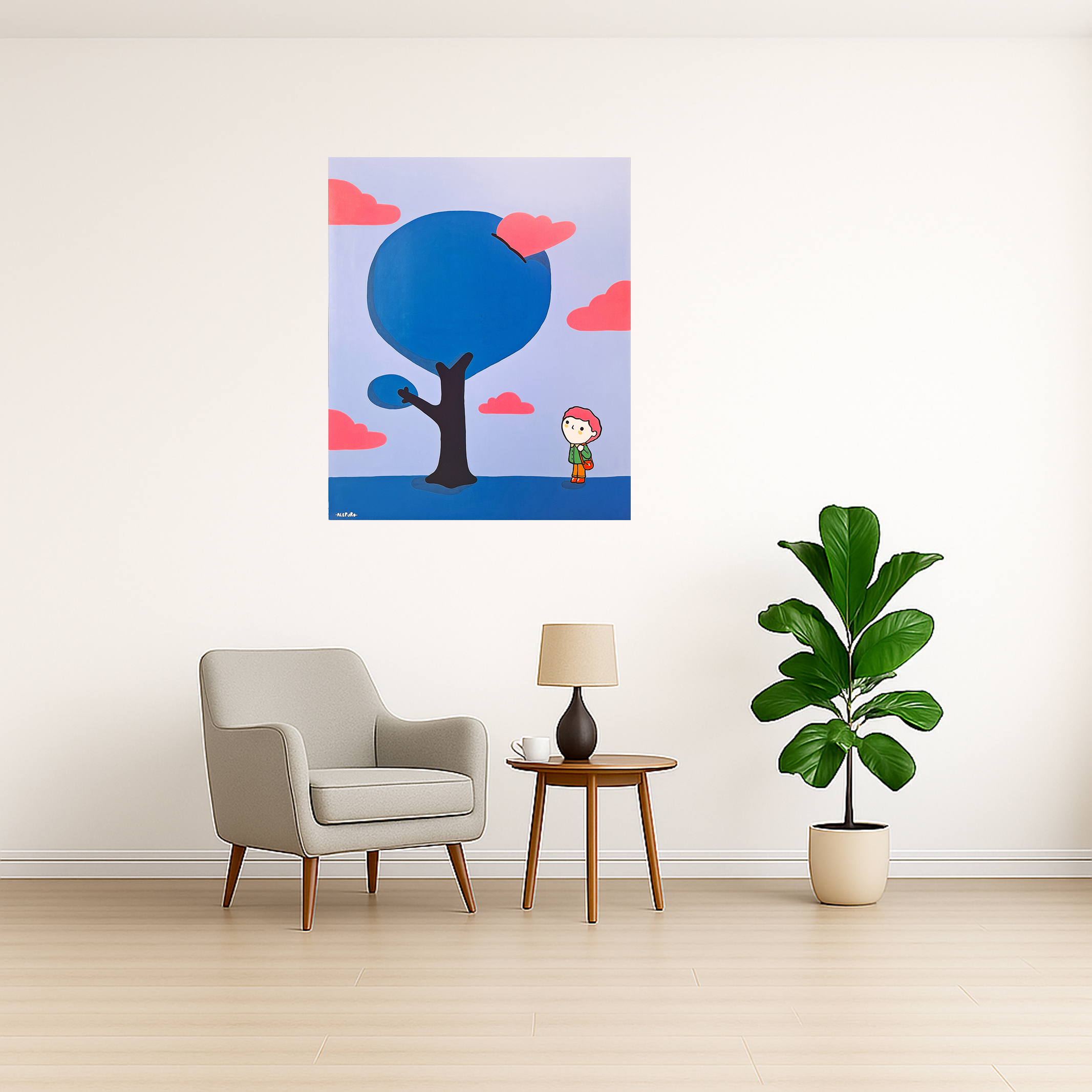 Clouds and trees - immagine 2